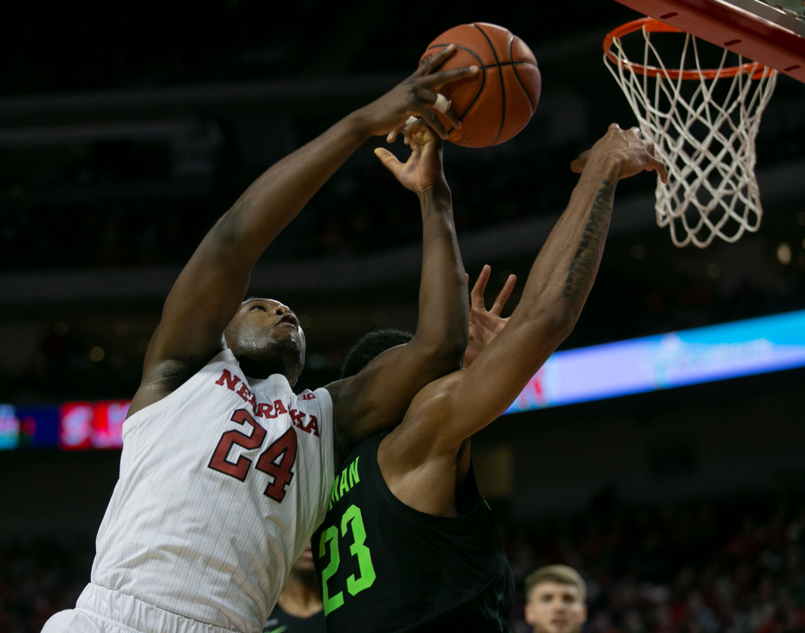 Nebraska Basketball vs. Michigan State Photo No. 4